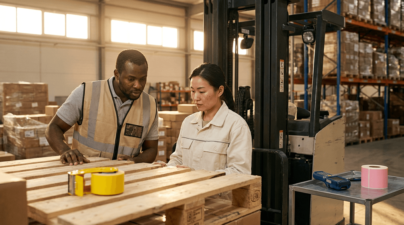 Gabelstapler-schulung