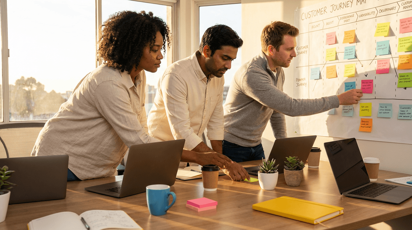 Curso de Como Criar Um Mapa de Jornada Do Cliente