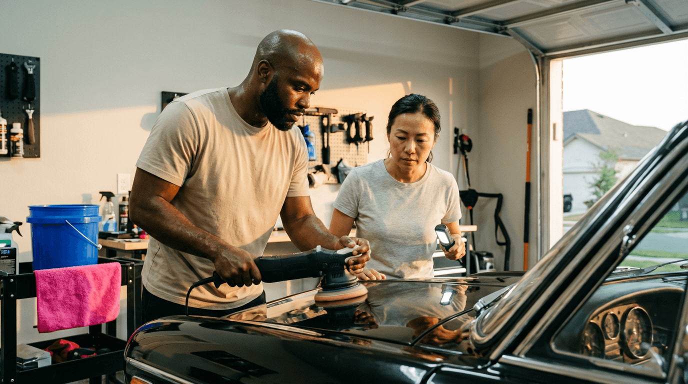 Curso de Detalhe Automóvel