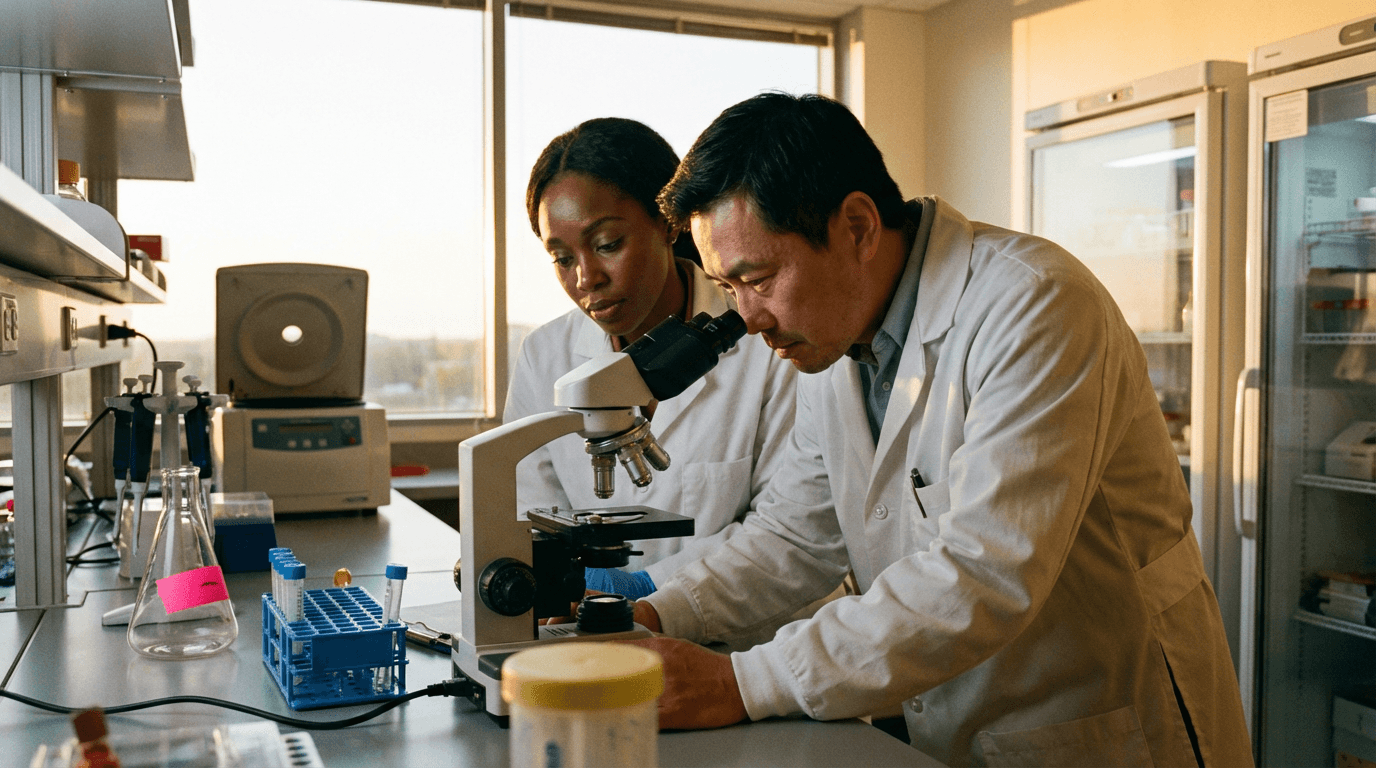 Curso de Técnico de Patologia Clínica