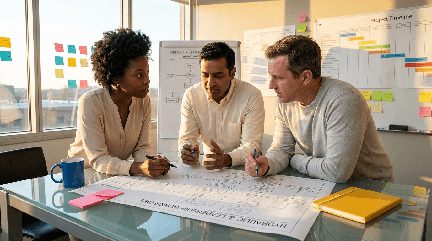 Hydraulic Leadership Course