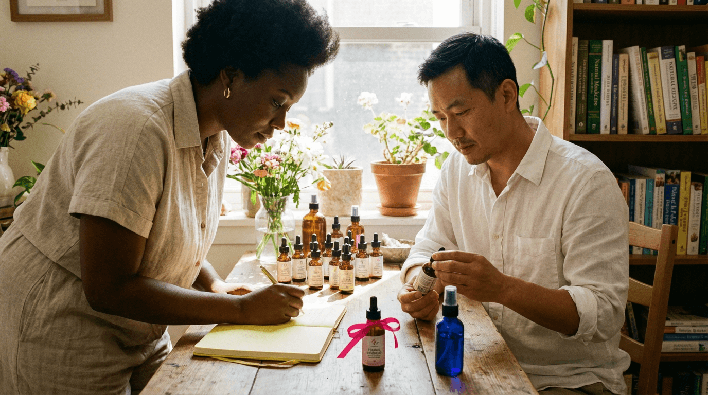 Curso de Terapeuta Floral