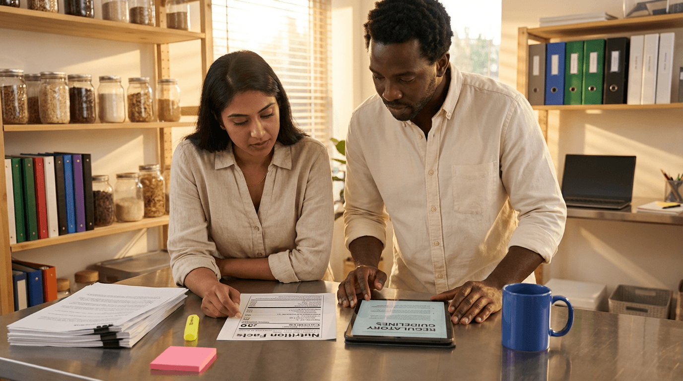 Curso de Rotulagem Nutricional