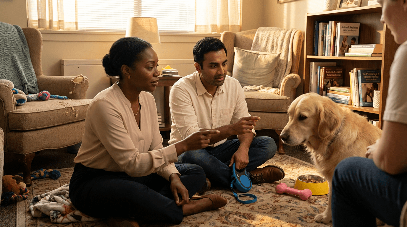 Zootherapist Training