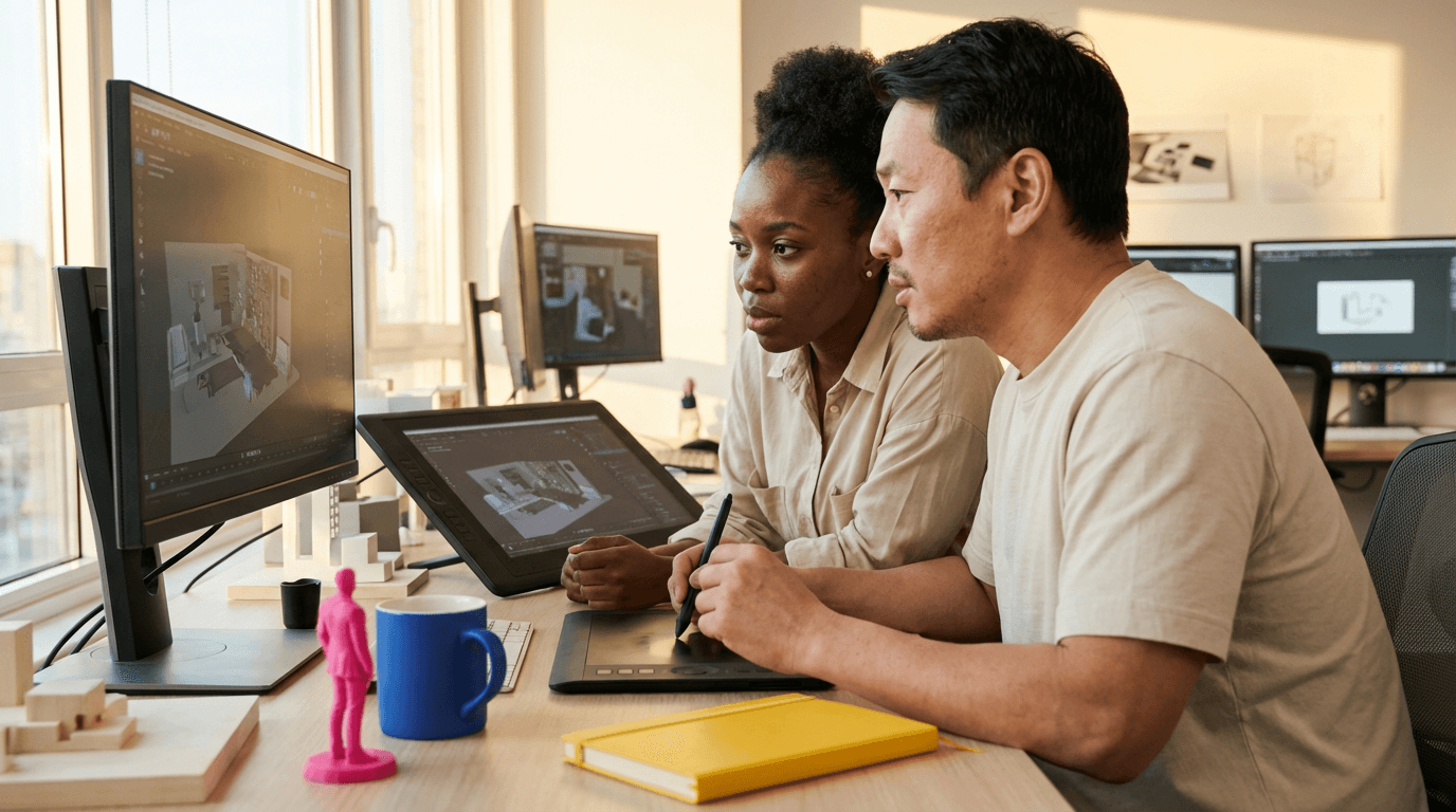 Formation Concepteur 3D