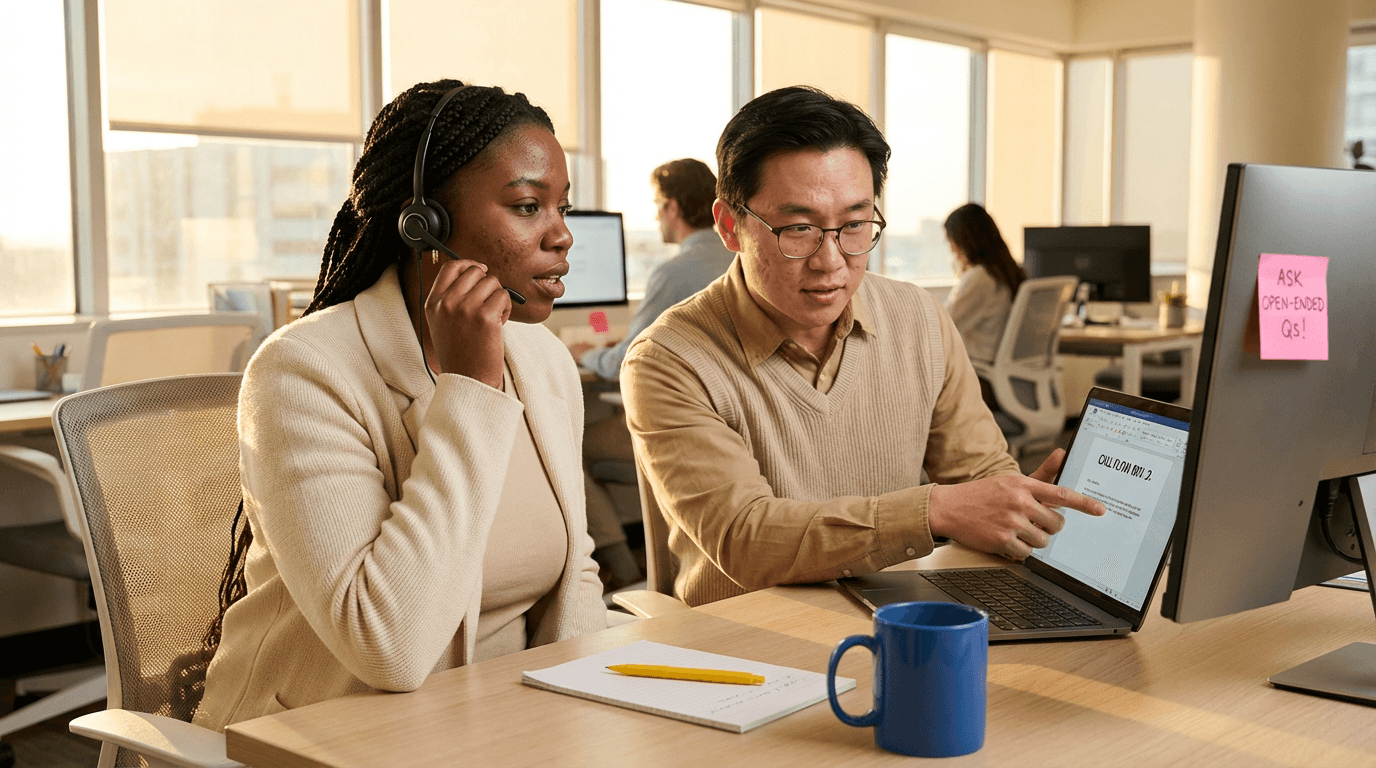 אימון מכירות טלפוניות