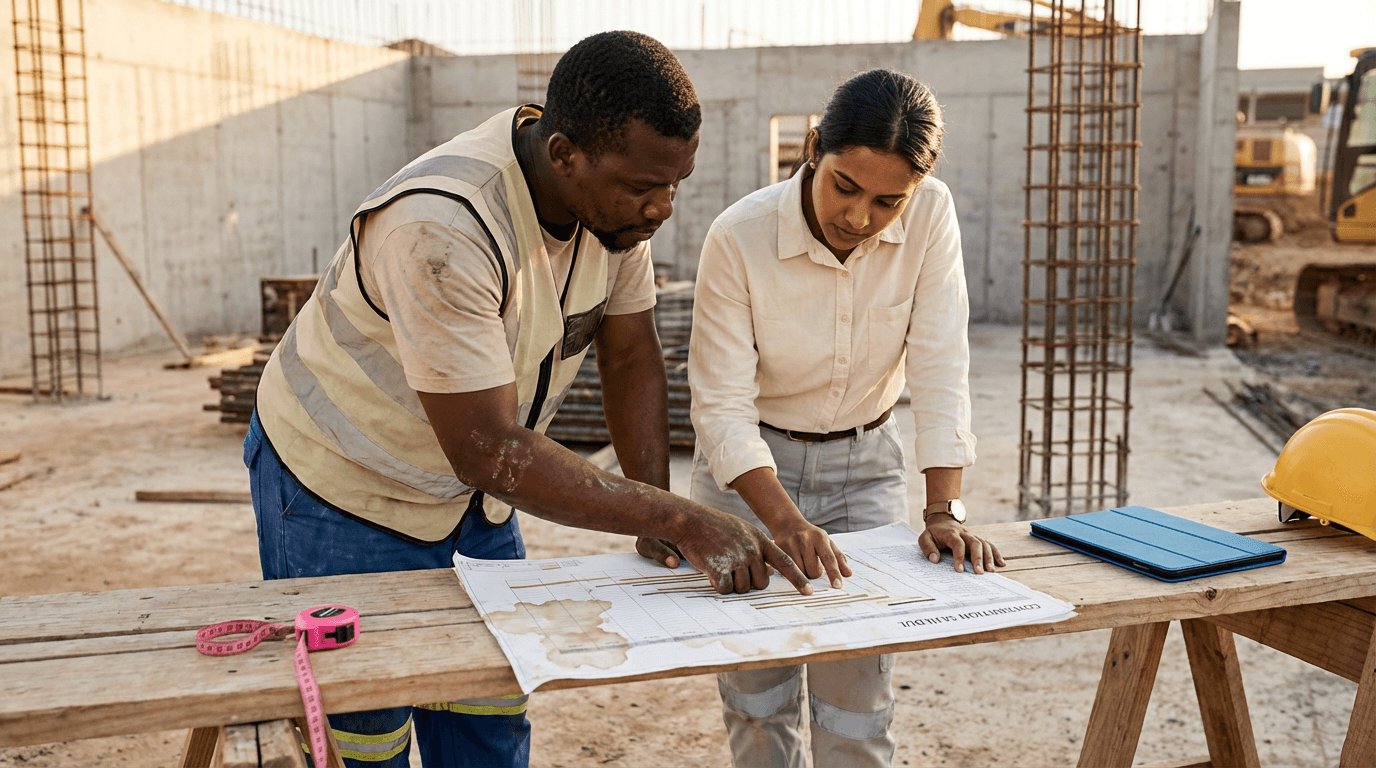 Curso de Agendamento de Construção