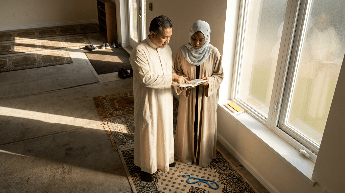 Kursus Kilat Sholat Idul Fitri