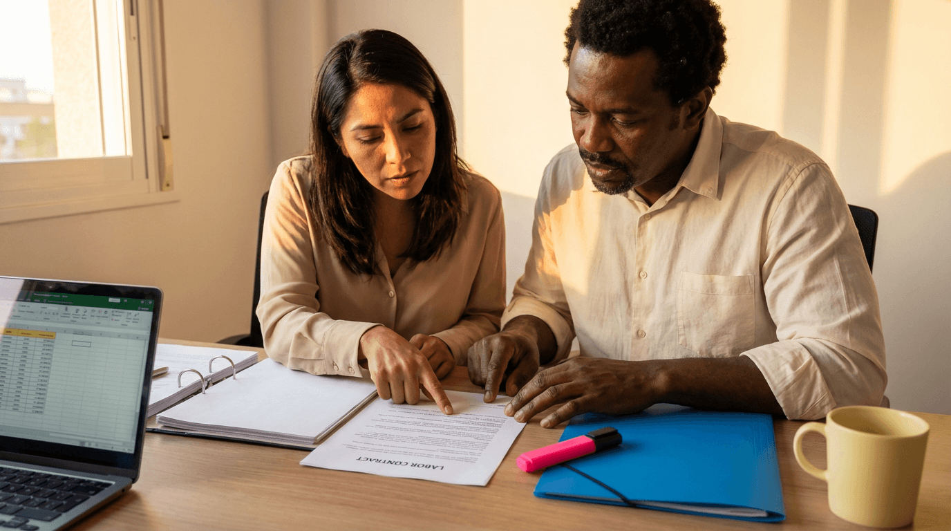 Curso de Contratación Laboral