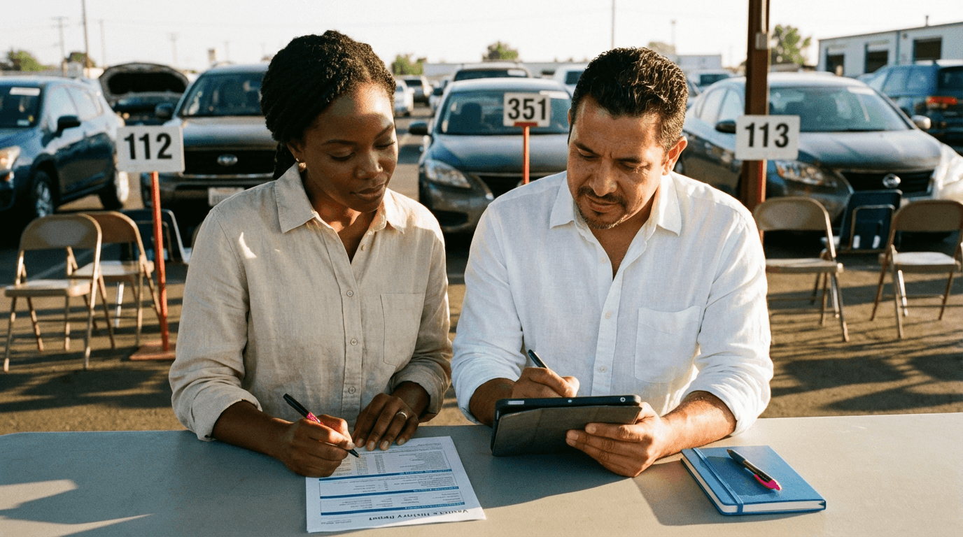 Curso de Maximizando Lucros em Leilões de Veículos
