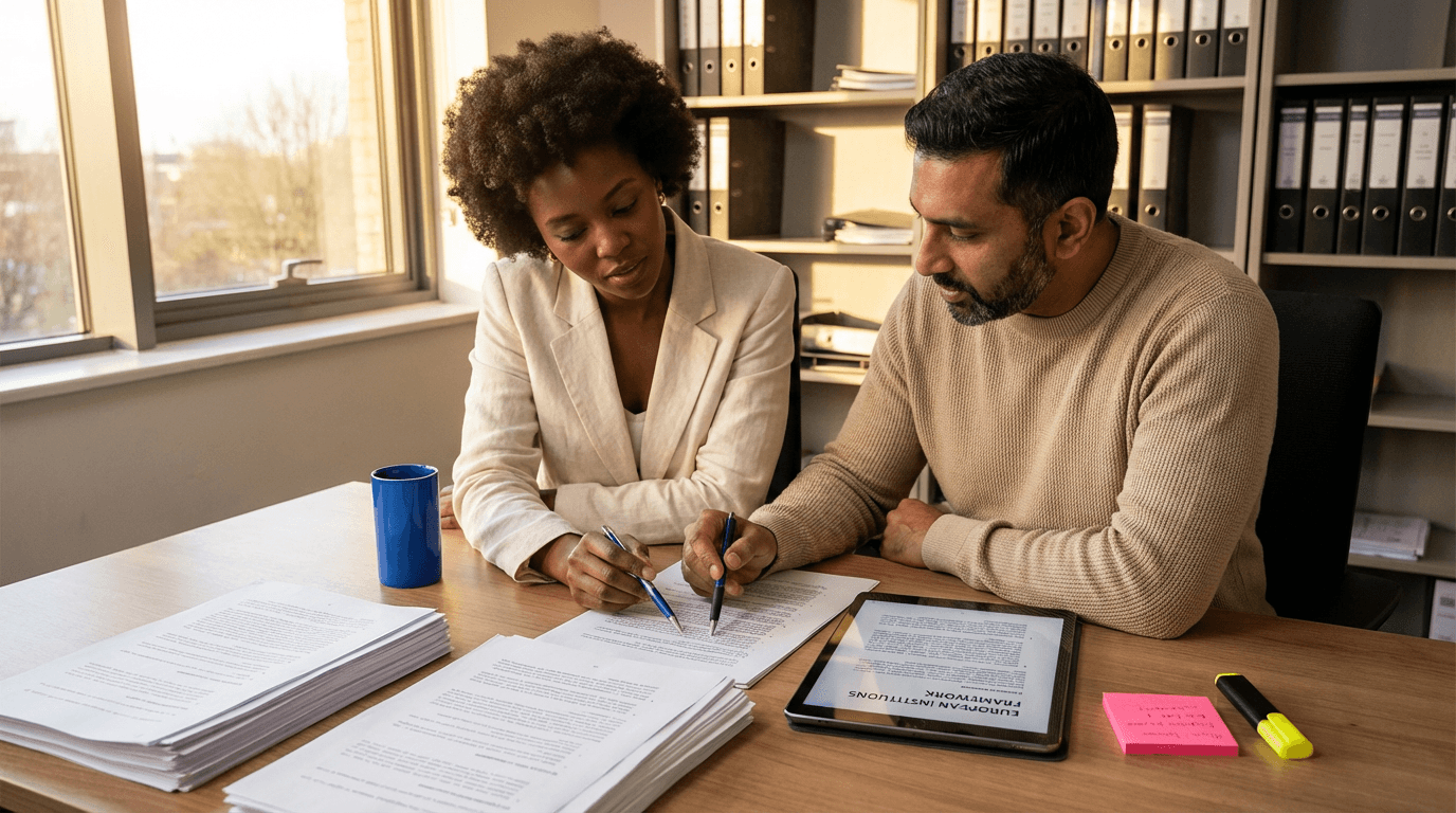 Curso sobre Instituciones Europeas