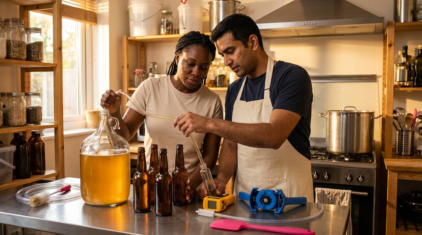 curso de elaboración de cerveza