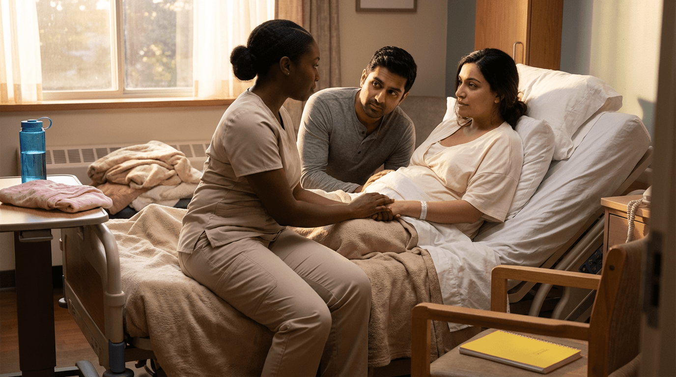 קורס התאוששות לאחר לידה