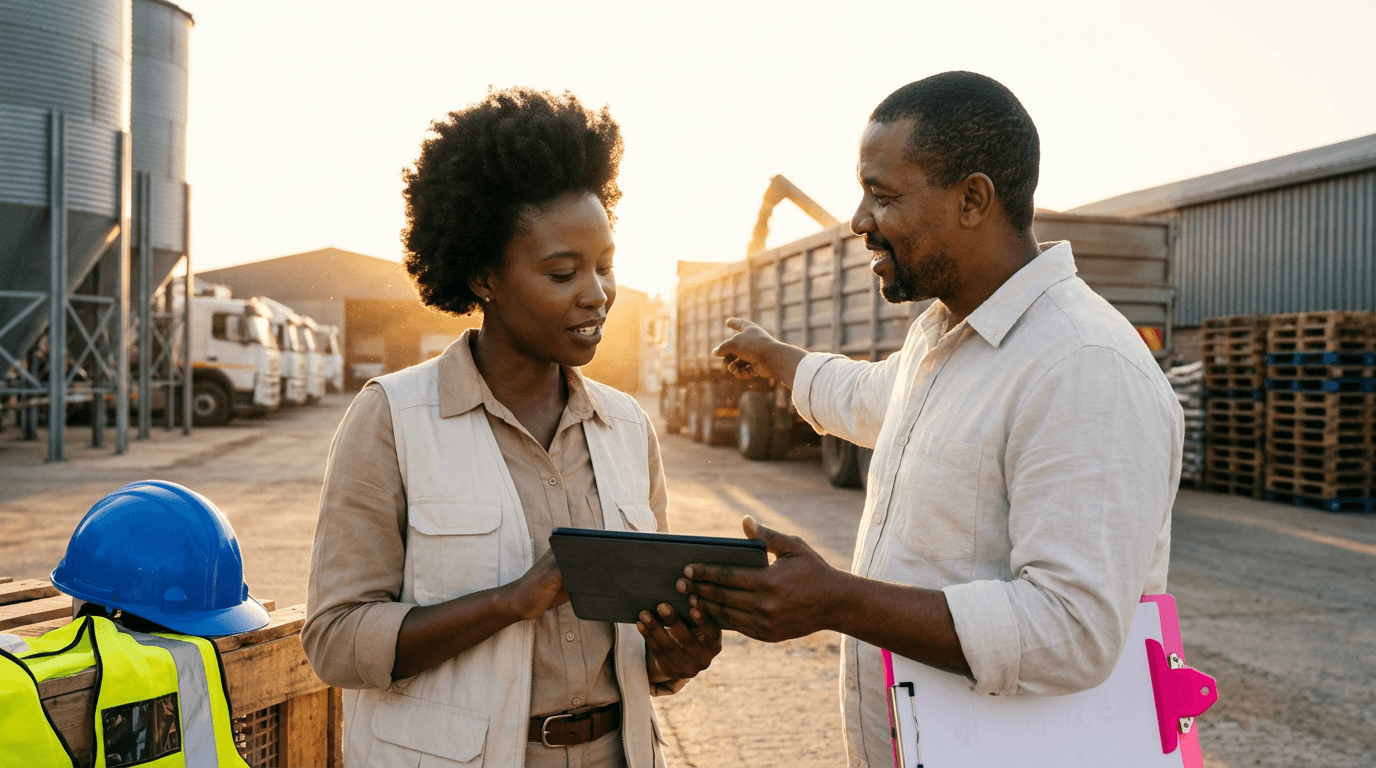 Curso de Supervisor de Logística Agropecuária