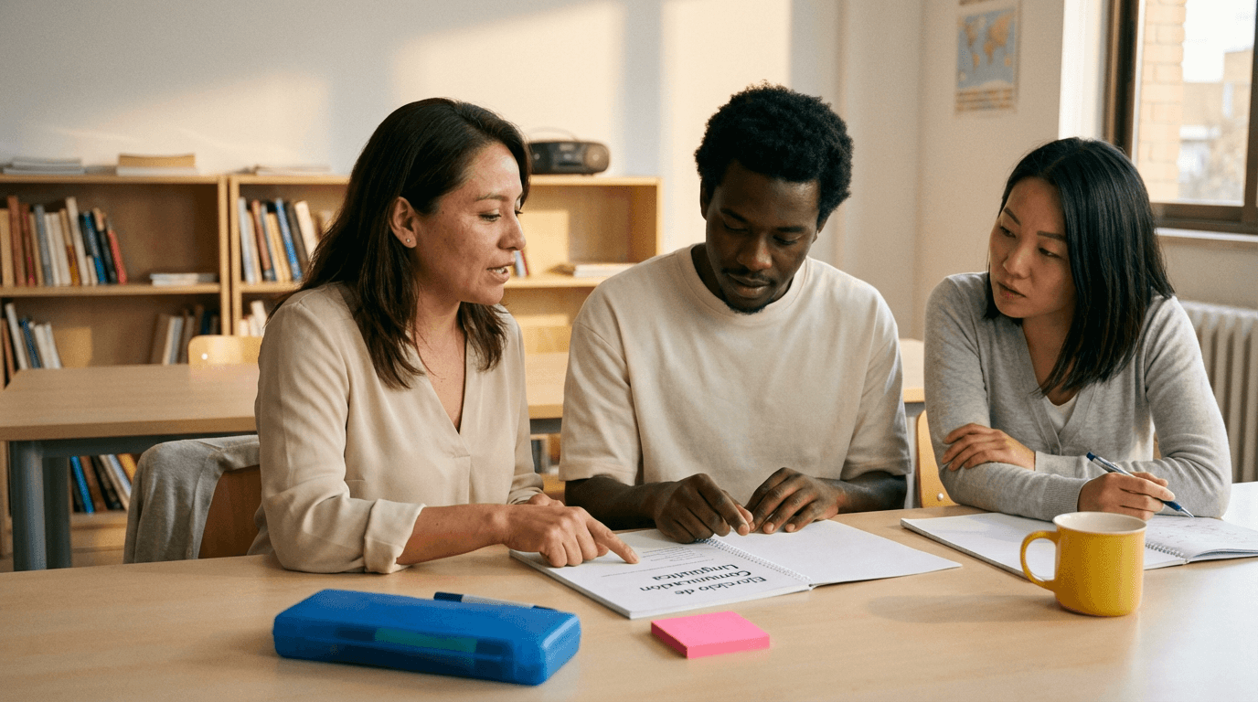 Curso de Comunicación Lingüística