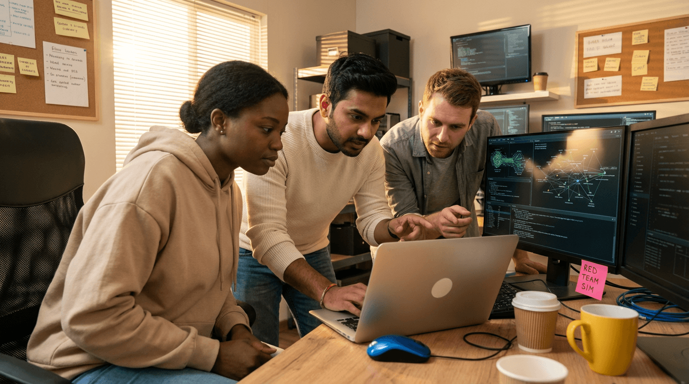 אימון צוות אדום