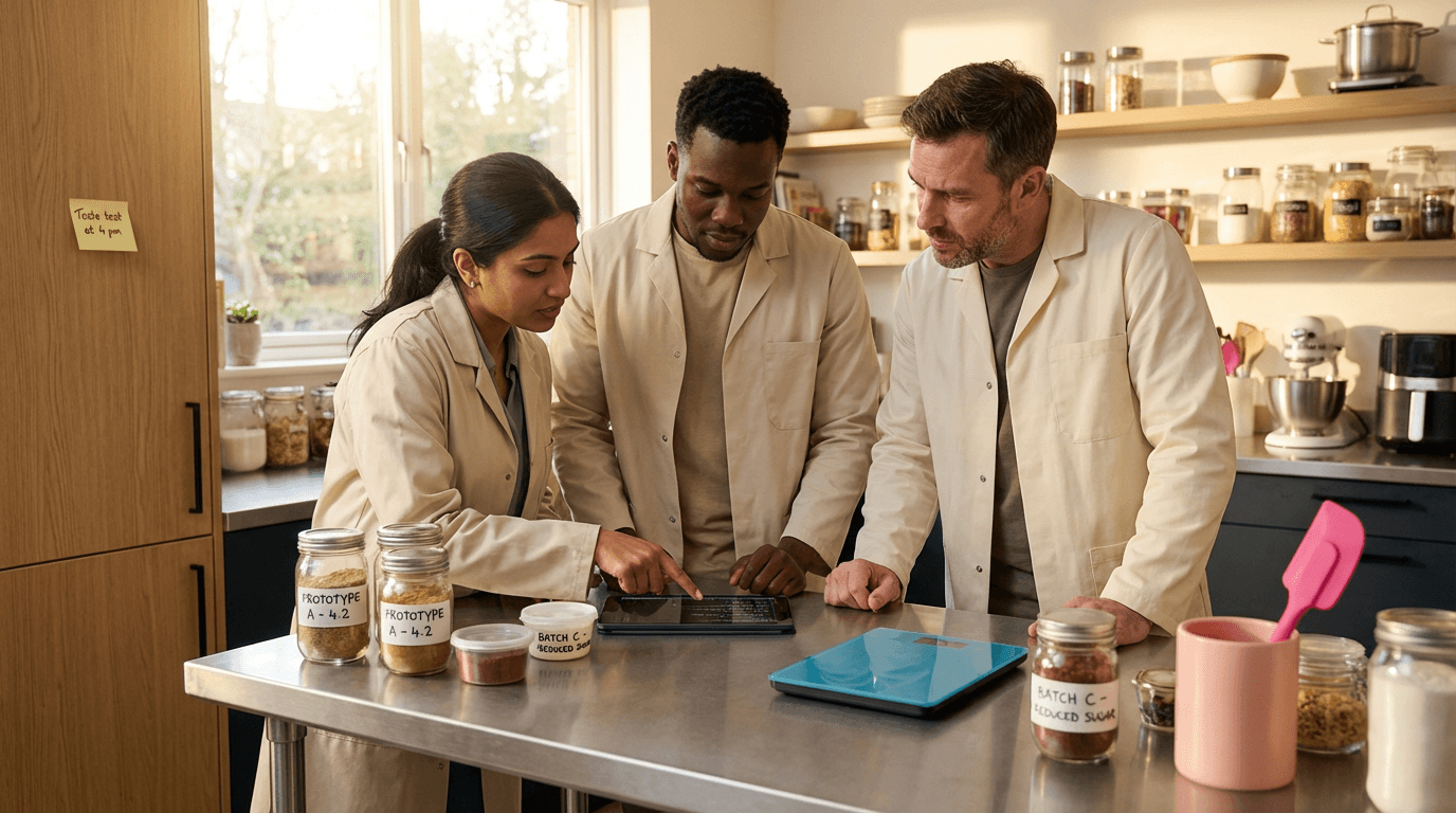 Curso de desarrollo de nuevos productos alimentarios