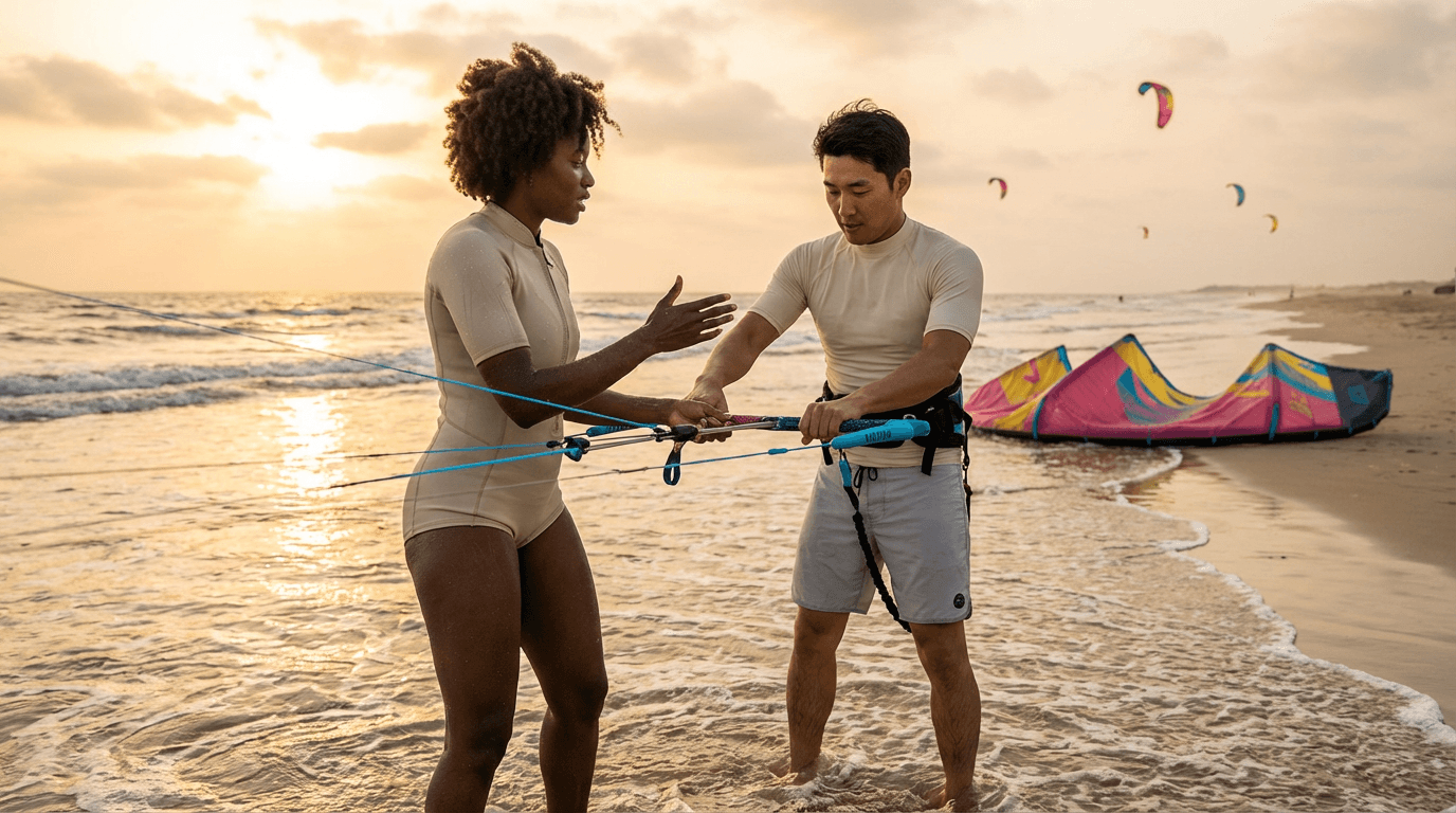 קורס קייטסרפינג