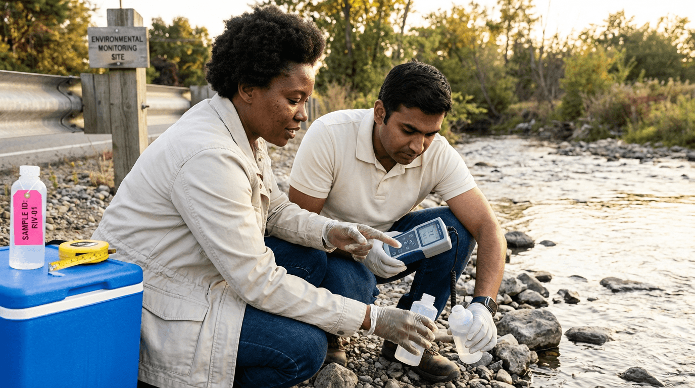 הכשרת דגימה של מי שתייה