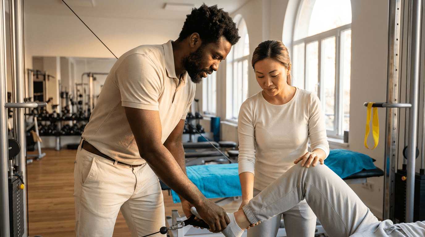 Fortbildung Medizinische Trainingstherapie