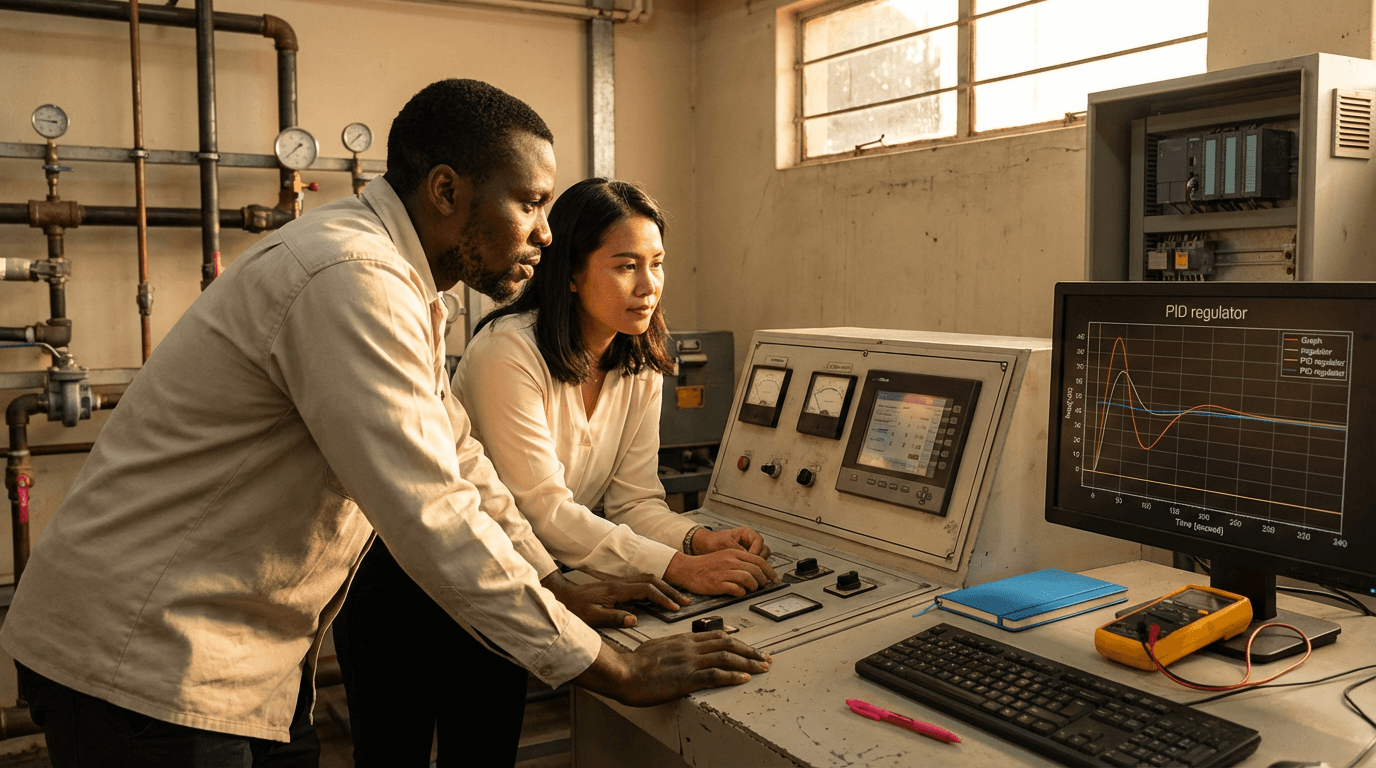 Cours Sur le Régulateur PID