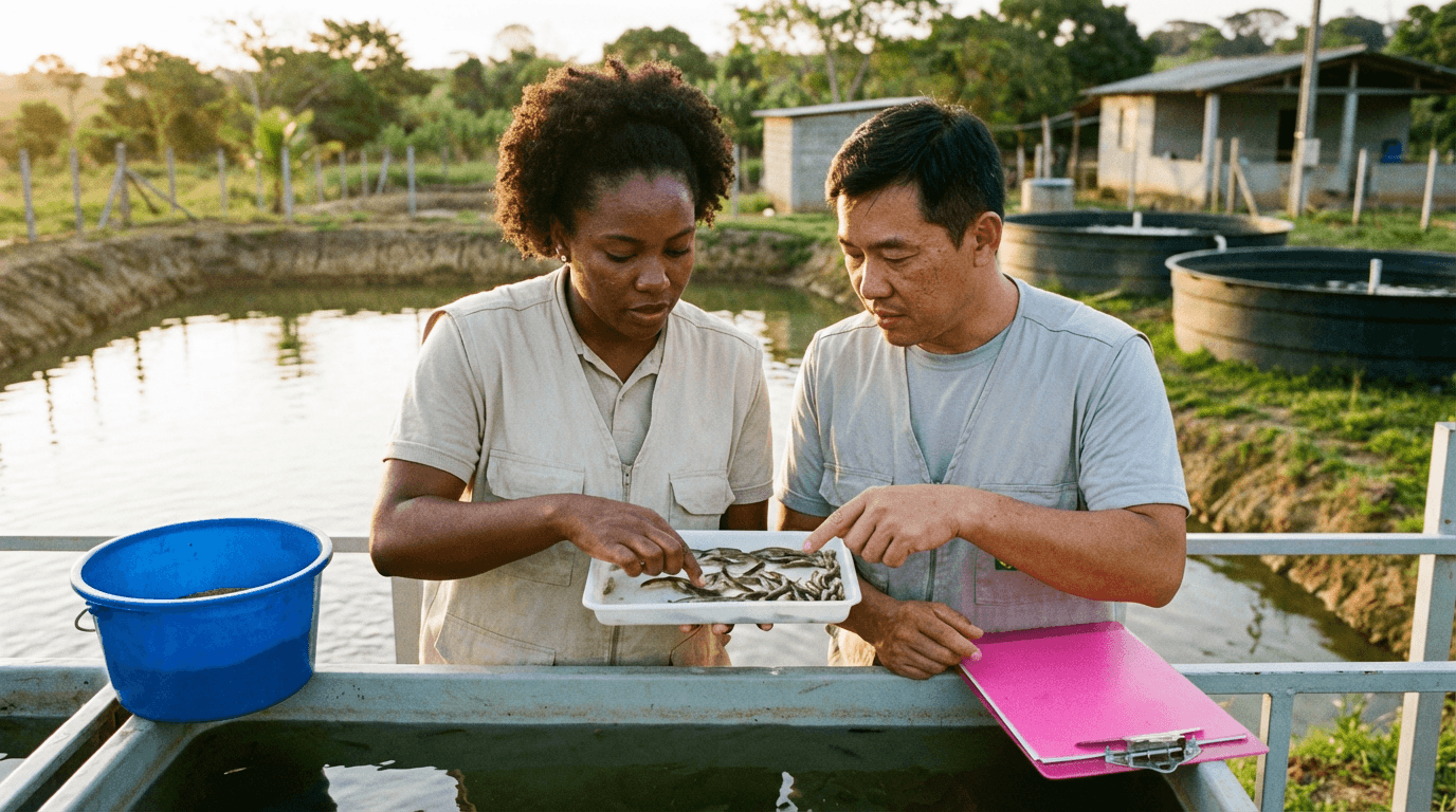 Curso de Aquicultor