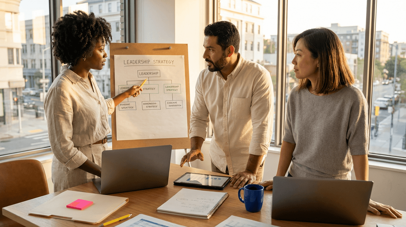 Curso de formación en liderazgo I-LEAD