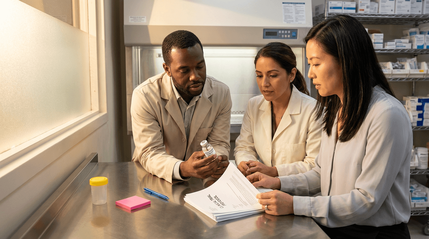 curso de farmacia en ensayos clínicos