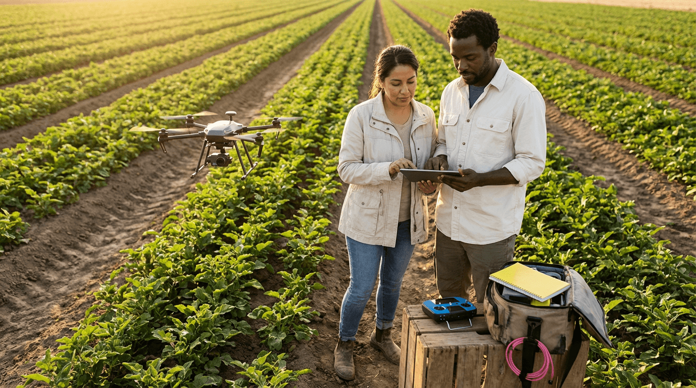 Agricultural Drones (UAS) for Crop Monitoring Course