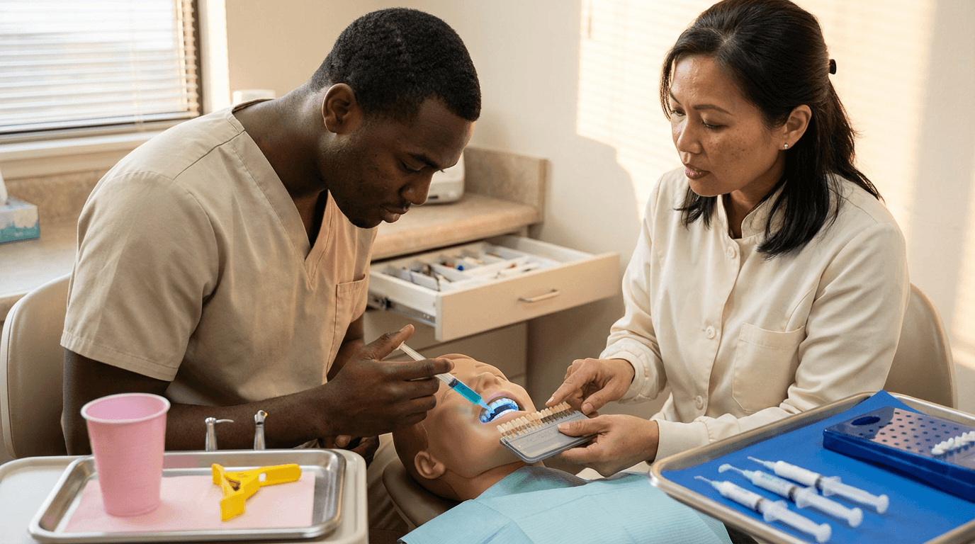 Kosmetisches-Zahnbleaching-Schulung