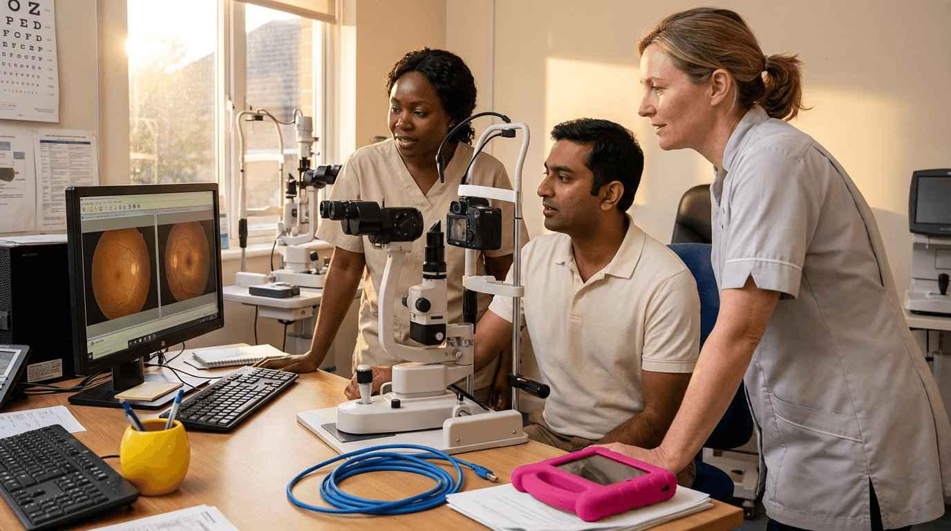 Fortbildung Augenheilkunde Für MFA