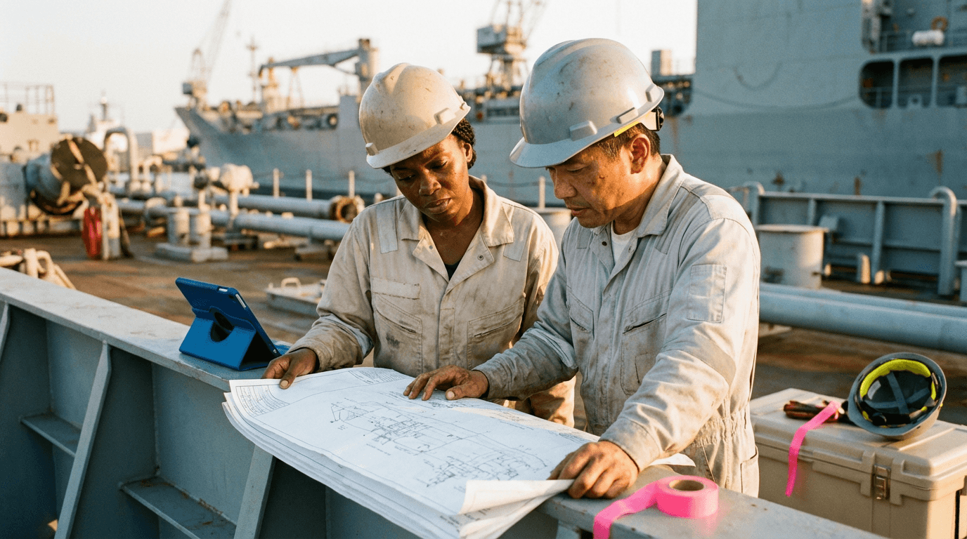 Curso de Técnico em Mecânica Naval