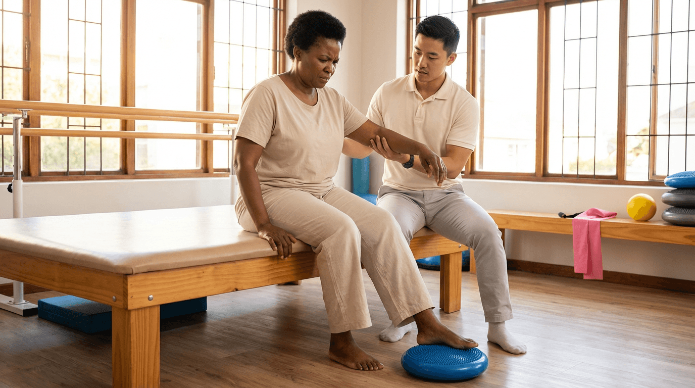 אימון מיומנויות חושיות-מוטוריות