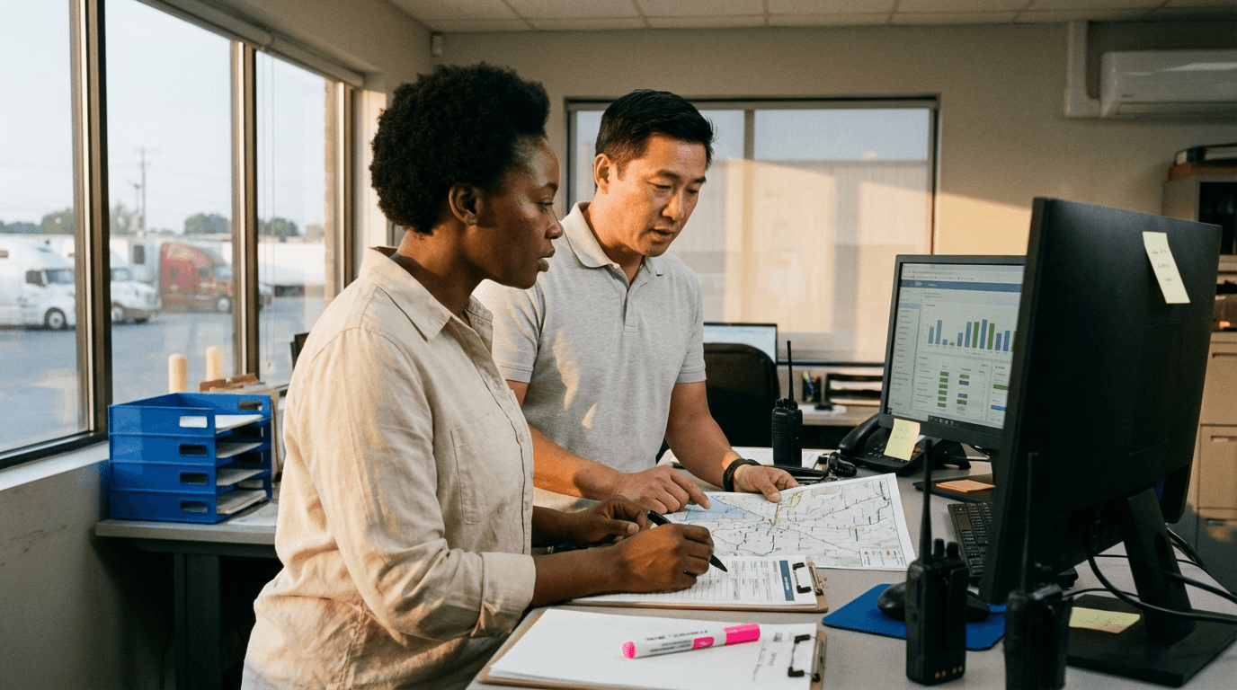 Curso de Coordenador de Transporte