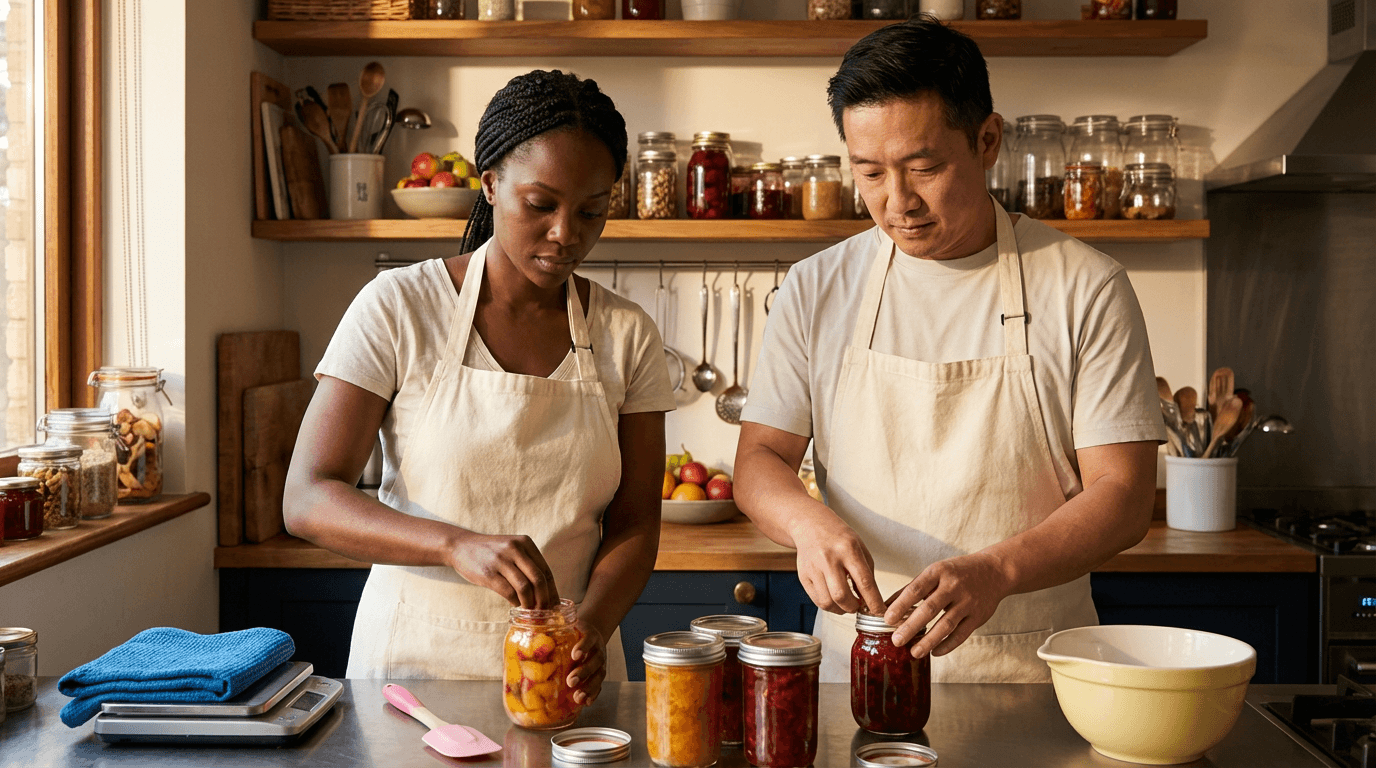 Curso de Confeiteiro de Compotas e Geleias