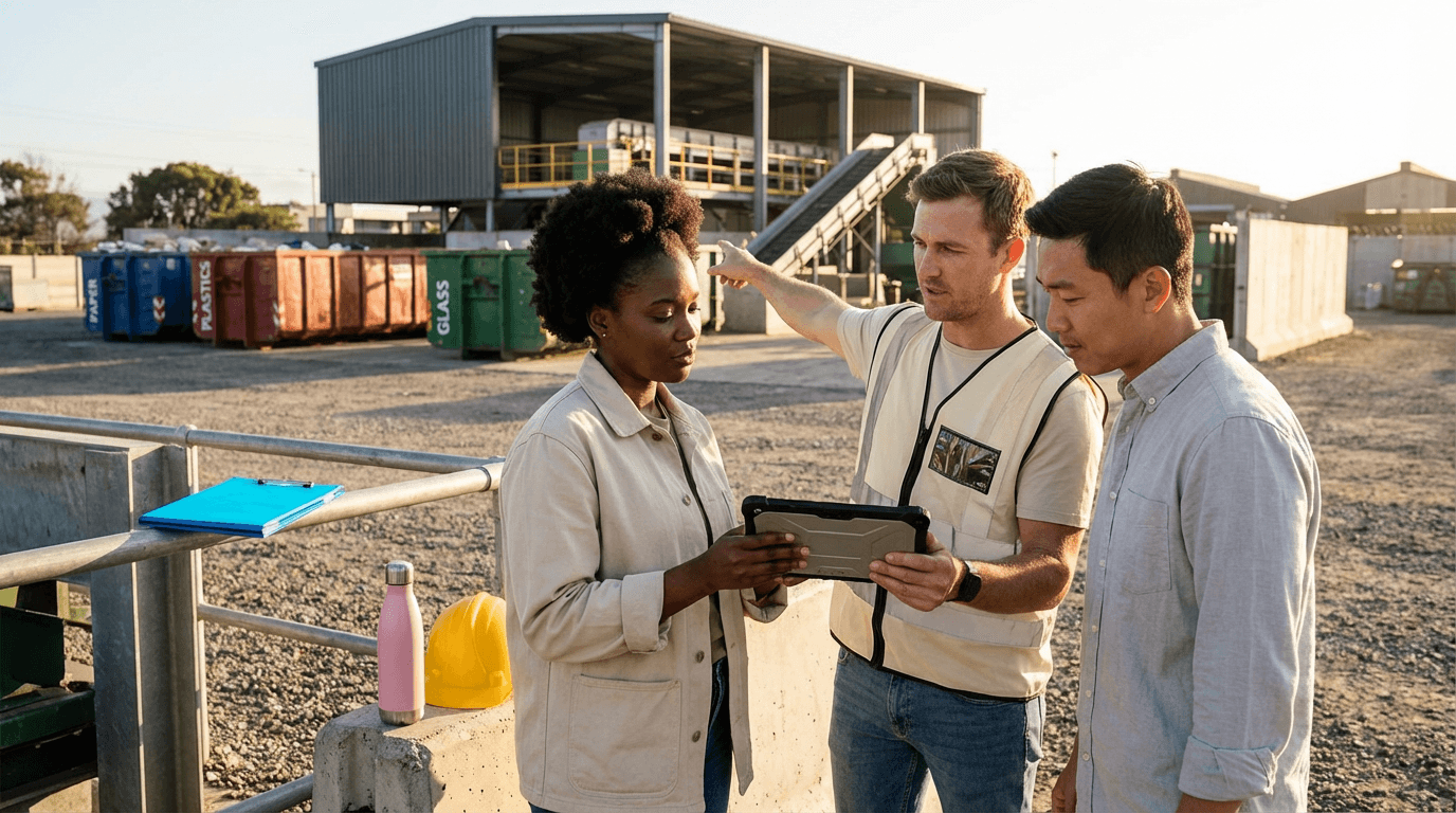 Fortbildung Entsorgungsfachbetrieb