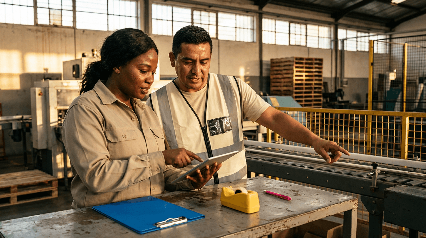 Production Foreman Course