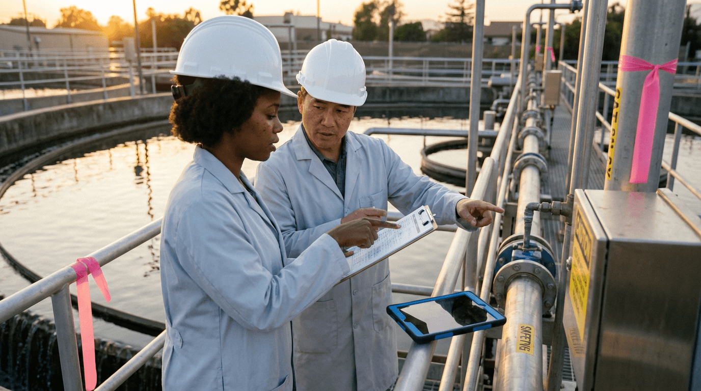 Curso de Técnico em Tratamento de Efluentes