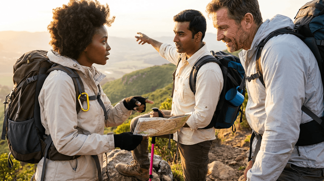 Hiking Companion Training