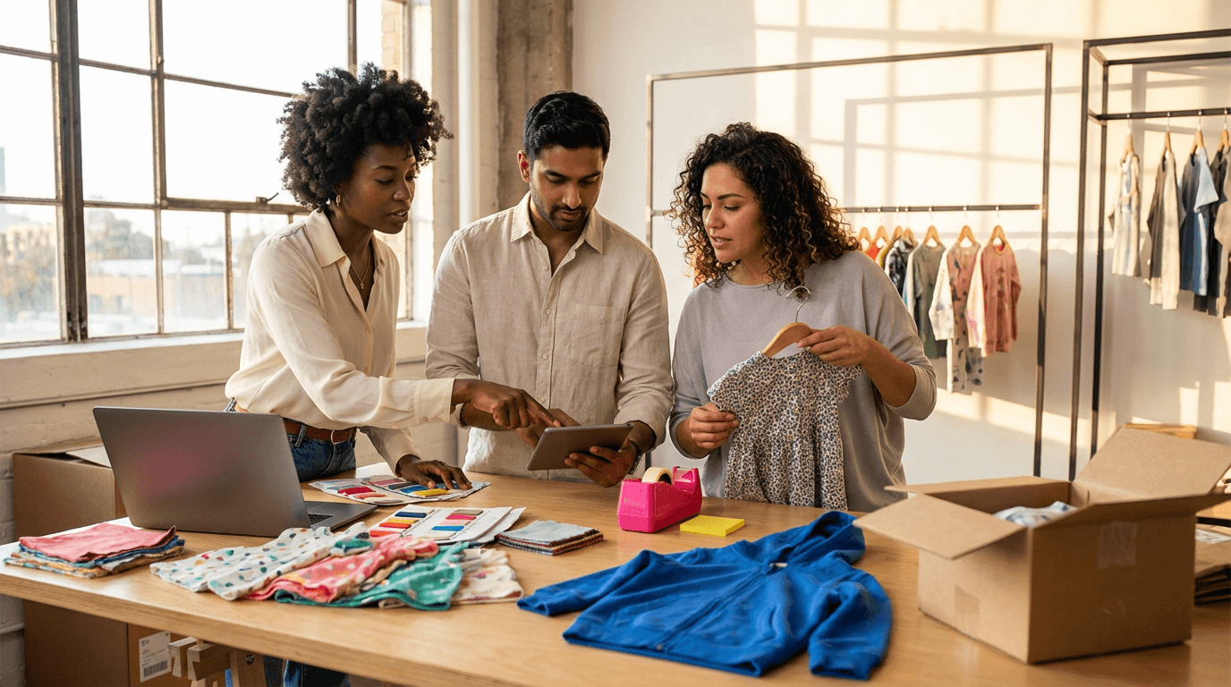 Curso de estrategias de venta online de moda infantil