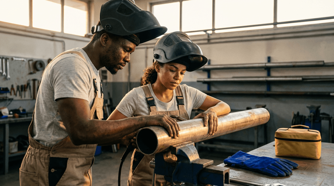 Curso de Soldador de Tubulações