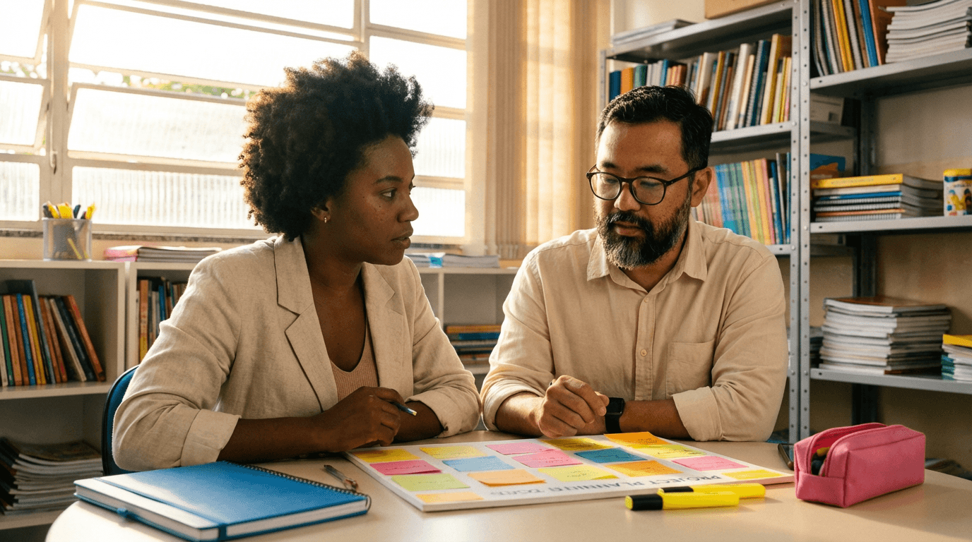 Curso de Coordenador de Projetos Educacionais