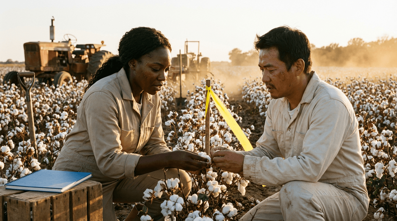 Curso de Produtor de Algodão