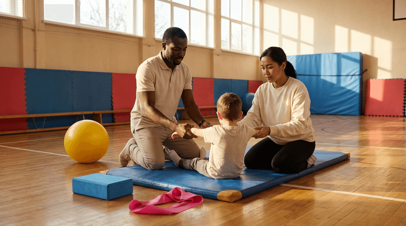 אימון שילוב רפלקסים