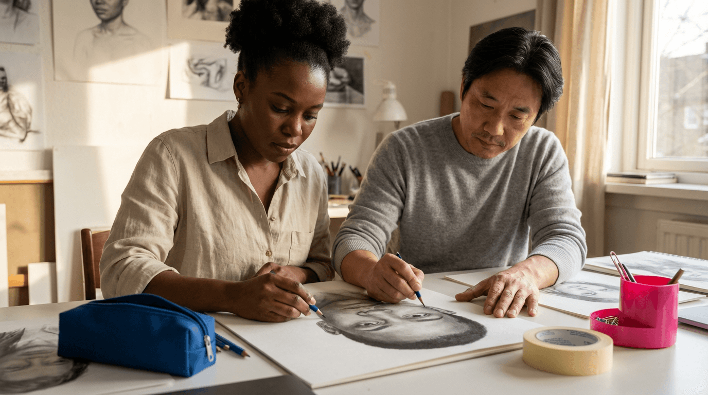 Curso Desenhando com Realismo