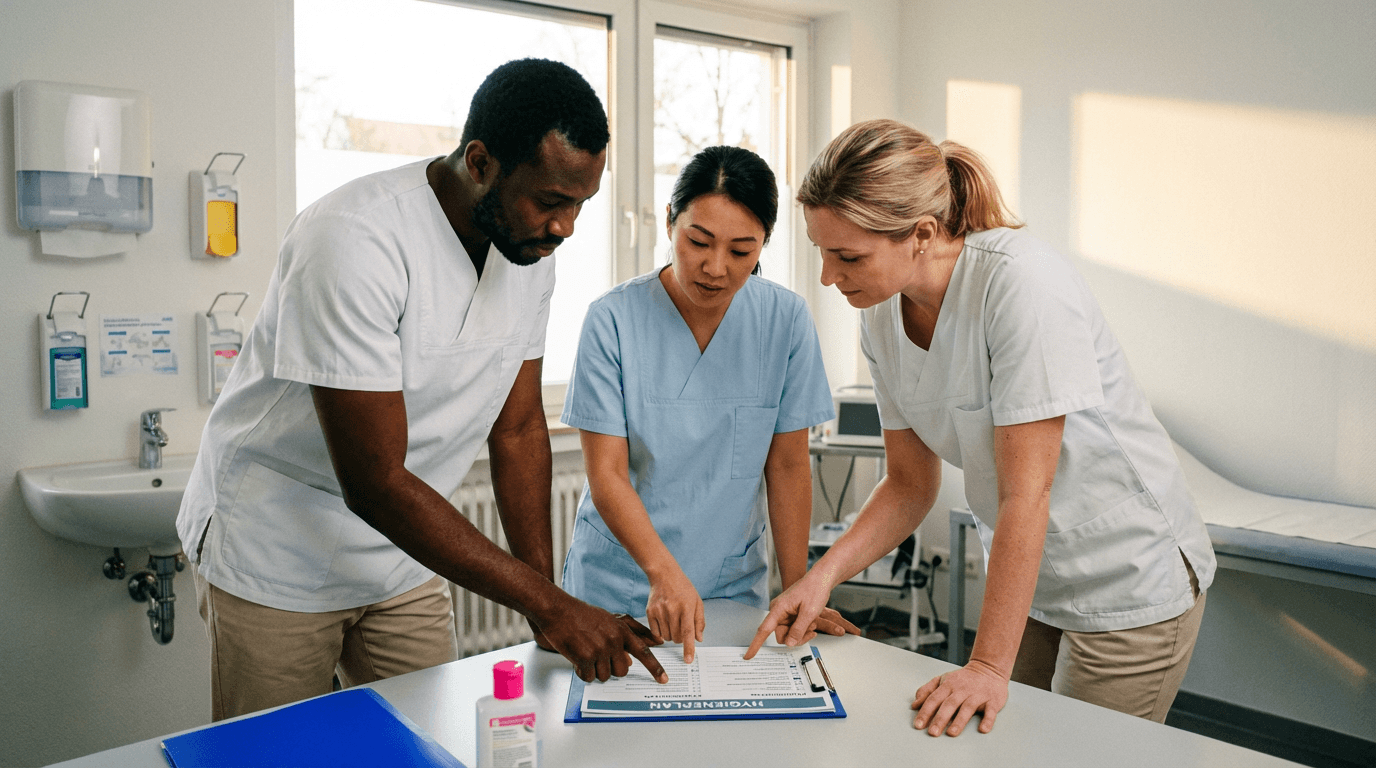 Fortbildung Hygienemanagement in Der Arztpraxis