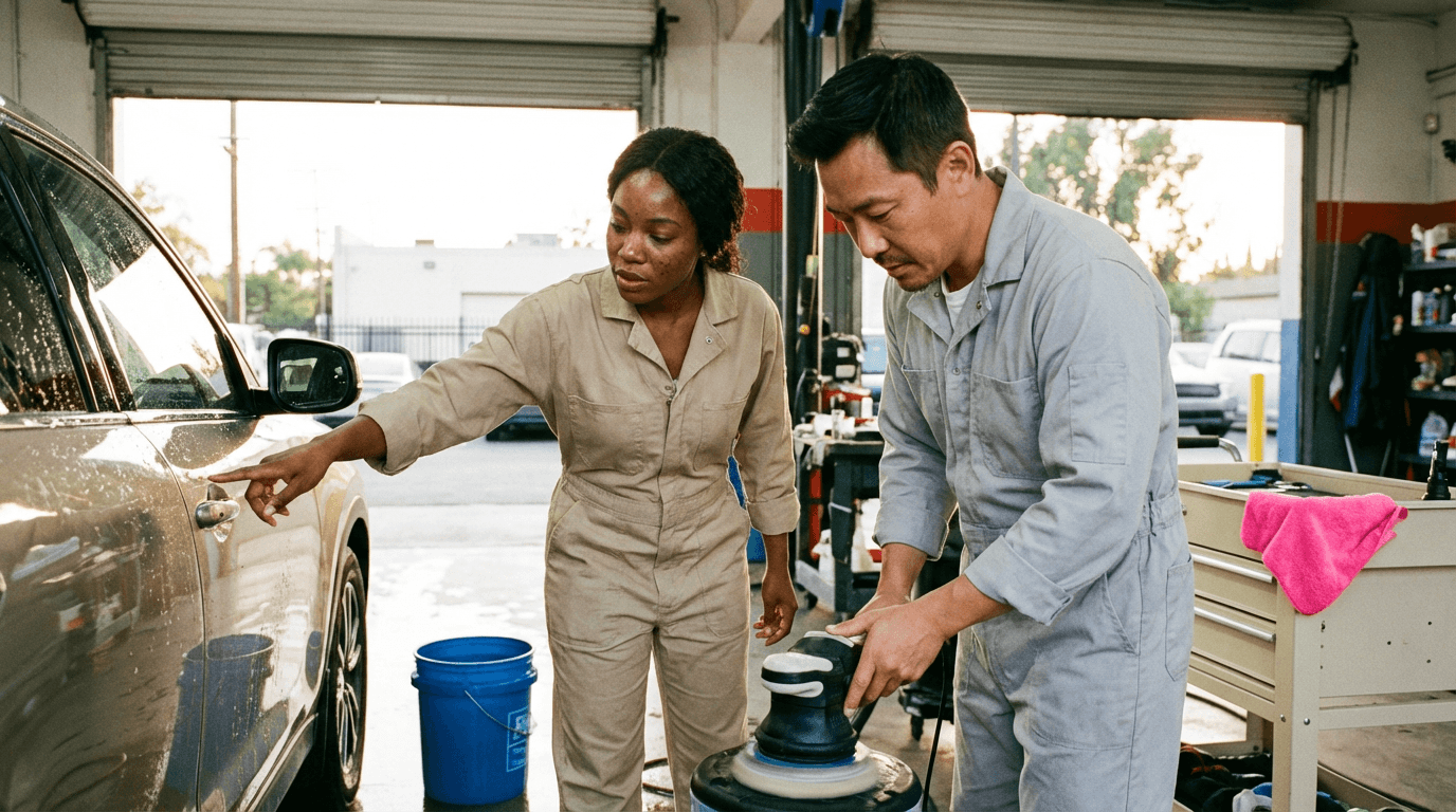 Curso de Encarregado de Pintura