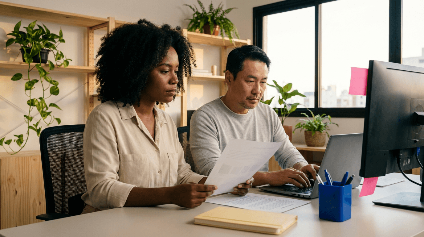 Curso de Auxiliar de Escritório