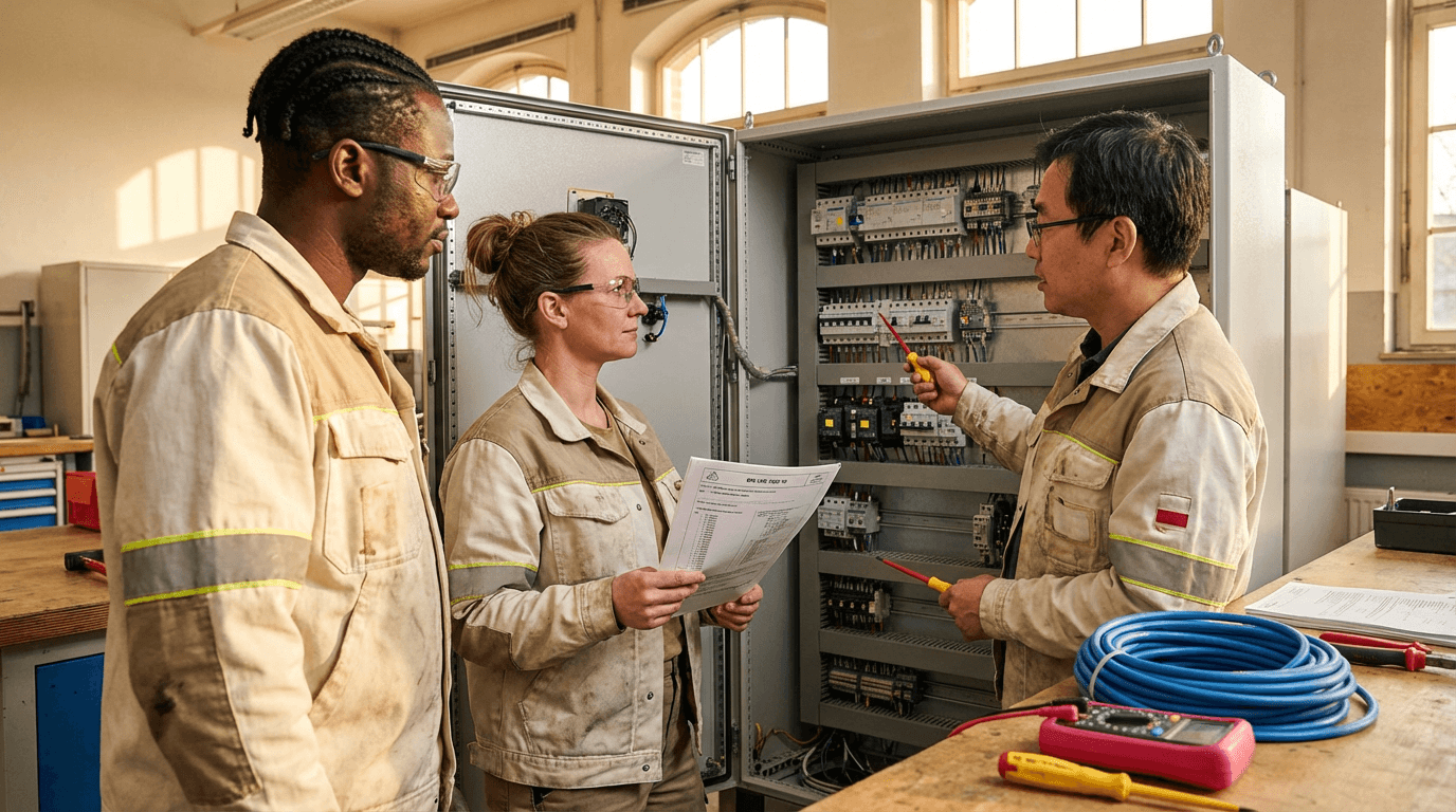 Din-vde-1000-10-schulung