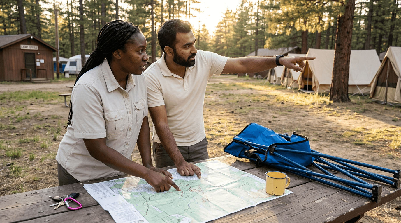 Camping Management Training